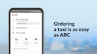 screenshot of maxim — order taxi, food