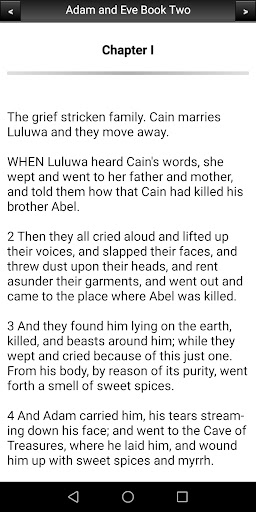 Adam and Eve Book Two Screen 3