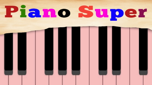 Piano Super Pro 1.0 APK + Mod (Unlimited money) إلى عن على ذكري المظهر