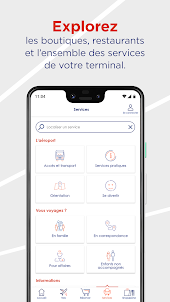 Paris Aéroport–App officielle