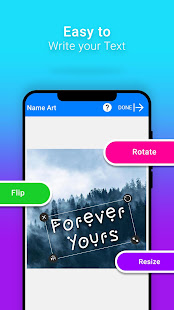 Name Art - Focus Filter - Name Card Maker 2.4 APK screenshots 6
