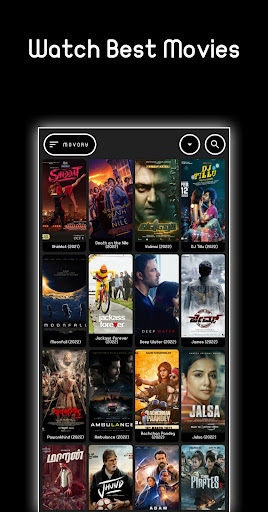 Android application Movory - Movies and Stories screenshort
