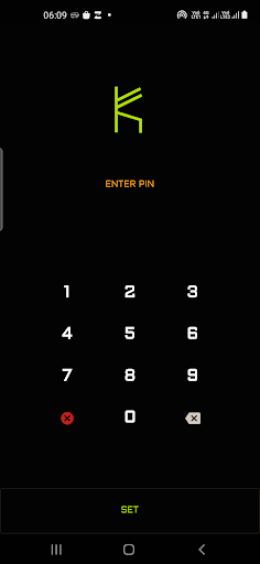 Android application Stackmate screenshort