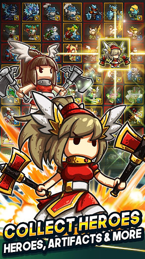 Endless Frontier - Gioco di ruolo online inattivo