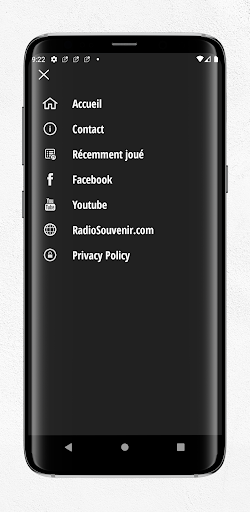 RadioSouvenir.com Screen 3