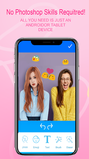 Selfie kpop with blackpink