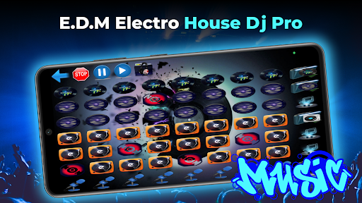 E.D.M ElectroHouse Dj Pro screenshot 24