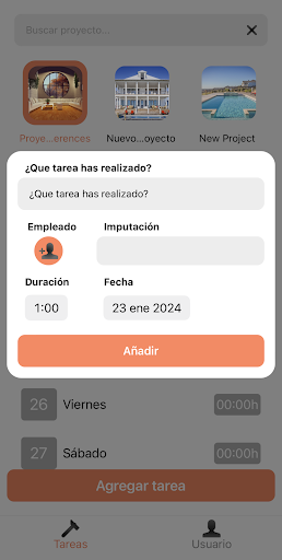 billdin equipo Screen 2