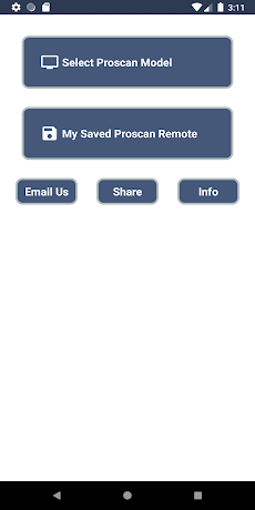 Proscan TV Remote Controlのおすすめ画像1