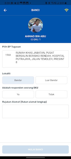IYRES Mobile Screen 3