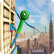 Stickman Rope Hero - Amazing Spider Crime City