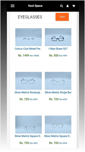 Kool Specs Screen 3