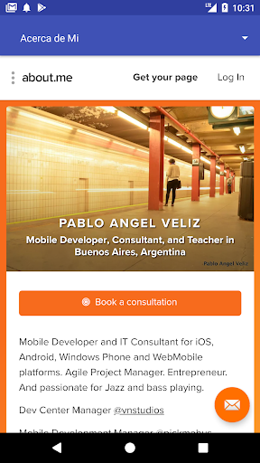 Pablo Angel Veliz App