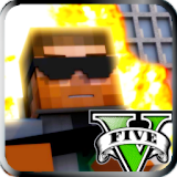 Mod & Skin GTA V for Minecraft icon