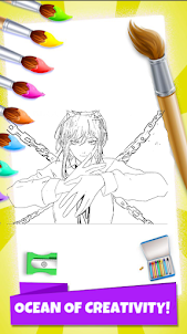 denjichainsaw coloring pages