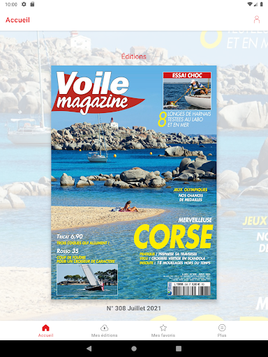 Voile Magazine Screen 2
