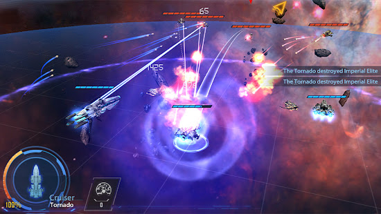 Galaxy Reavers 2 - Space RTS screenshots apk mod 5