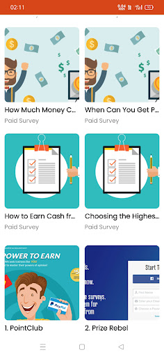 Paid Survey Earn Online guide