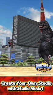 GODZILLA BATTLE LINE Screenshot