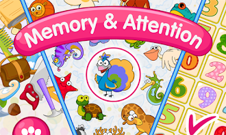 Game screenshot Memory & Attention Training mod apk