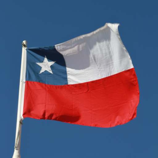 Chile flag logo
