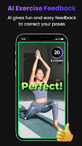 Imágen 12 Exercite - HomeWorkout with AI android