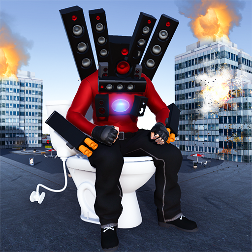 Toilet Robots - Toilet games logo