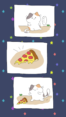 宇宙ねこ - ぼくはピザが食べたい-のおすすめ画像3