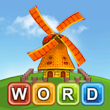Word Jumble Farm: Free Anagram Word Scramble Game icon