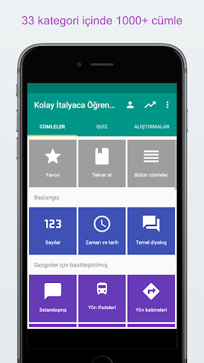 Uygulama önizlemesi
