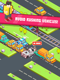 Speedy Car - Endless Rush Screenshot