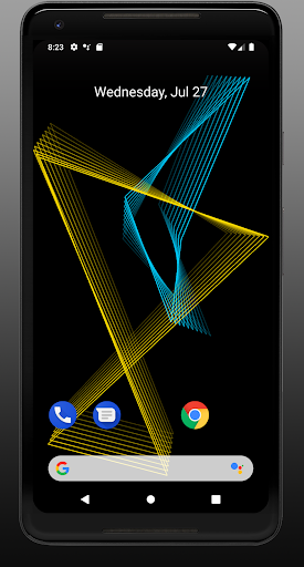 Mystify Live Wallpaper Screen 3