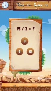 Math Quiz - Learn For Kids