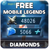Cheat Mobile Legends Diamond : Prank icon