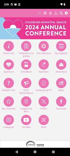 CML Events Screen 3
