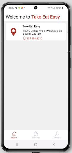 Take Eat Easy Screen 2