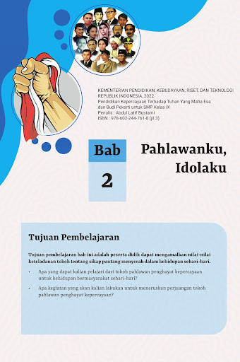 Buku Kepercayaan Kls 9 Merdeka