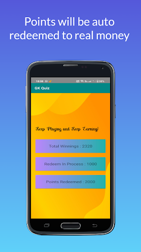 GK Quiz - Earn Real Money Screen 3