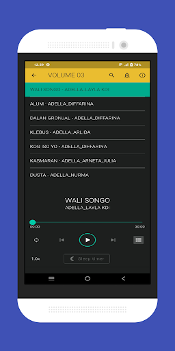 Android application Campuran Dangdut Koplo Jawa screenshort