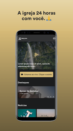 Android application Verbo São Paulo screenshort