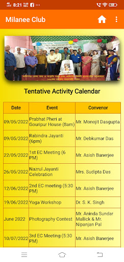 Kalimpong Milanee Club Screen 3