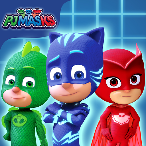 PJ Masks™: Academia de Heróis – Apps no Google Play