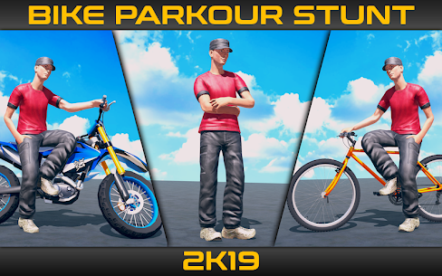 Bike Parkour Stunts 2019 1
