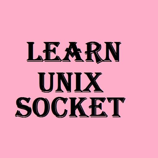 Learn Unix Socket - Socket Uni  Icon