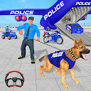 ダウンロード US Police Dog Transport Games をインストールする 最新 APK ダウンローダ