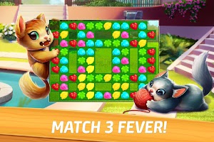Meow Match: Cats Matching 3 Puzzle & Ball Blast
