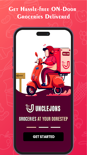 Android application Unclejons screenshort