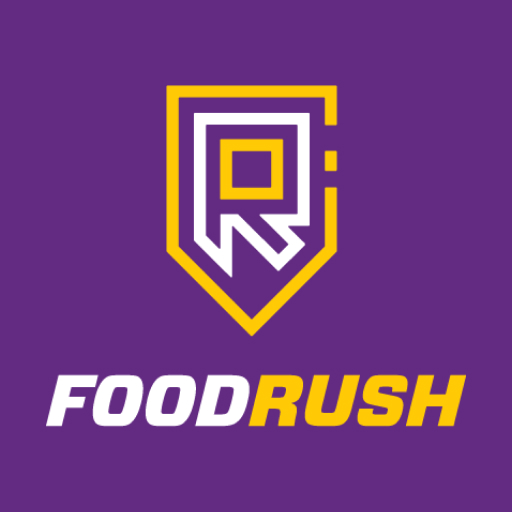 FOODRUSH logo