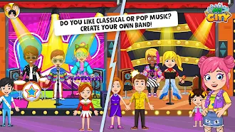 Game screenshot My City : Kids Club House apk download