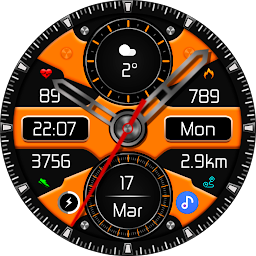 Icon image Hybrid Fnx360 Watch Face